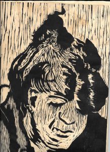 Portrait of Alison by Unknown Artist-3